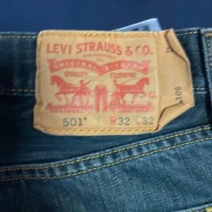 Mens Levi’s 501
